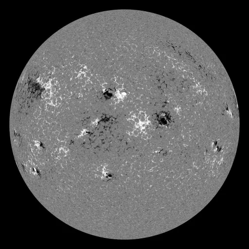 Solar Magnetic Fields