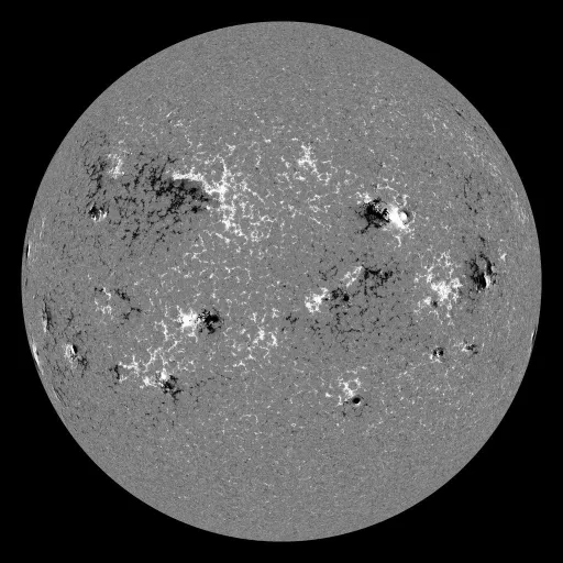 Solar Magnetic Fields