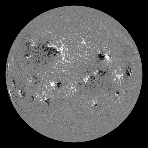 Solar Magnetic Fields