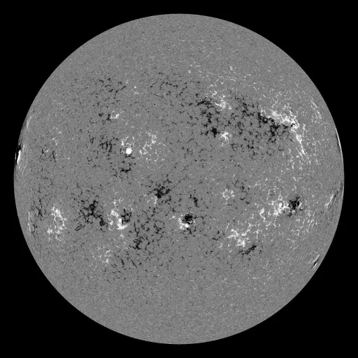Solar Magnetic Fields