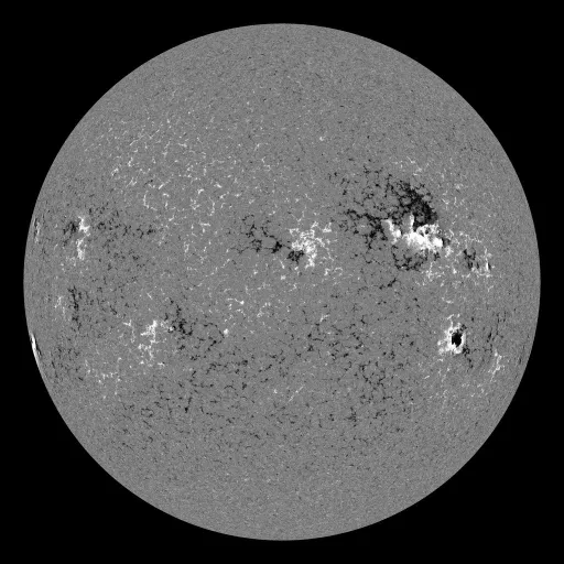 Solar Magnetic Fields