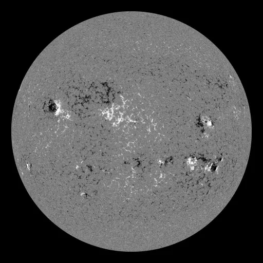 Магнитное поле Солнца