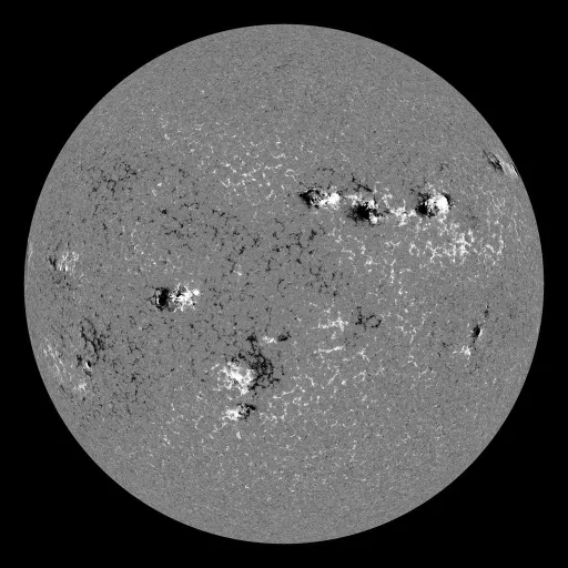 Solar Magnetic Fields