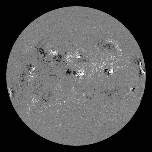 Solar Magnetic Fields