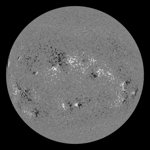 Solar Magnetic Fields