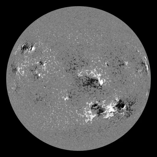Solar Magnetic Fields
