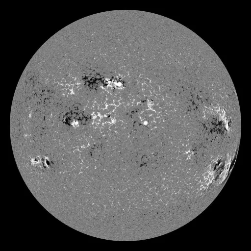 Solar Magnetic Fields