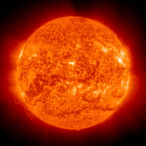 Переходный слой Солнца