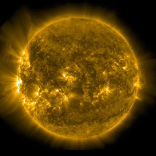Solar corona — SDO 171 Å