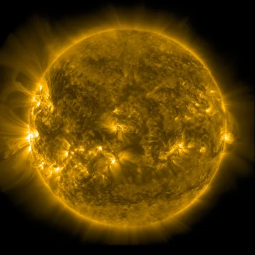 Солнечная корона — SDO 171 Å