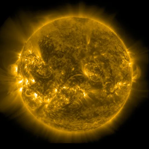 Солнечная корона — SDO 171 Å