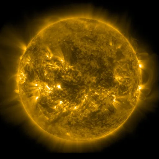 Солнечная корона — SDO 171 Å
