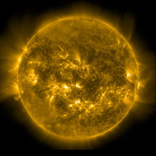 Солнечная корона — SDO 171 Å