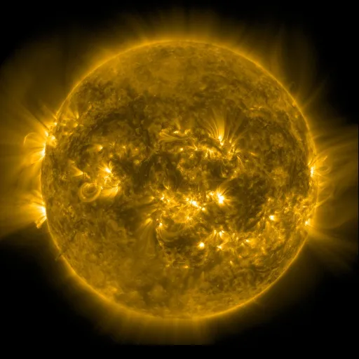 Солнечная корона — SDO 171 Å