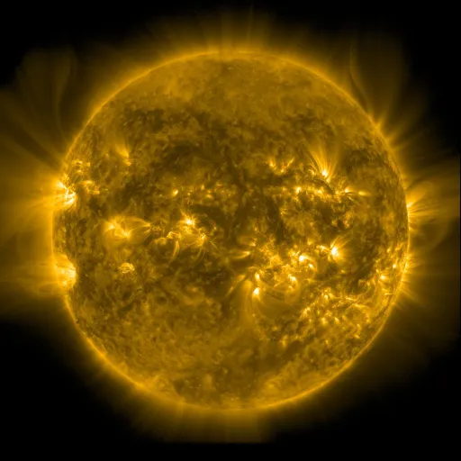 Солнечная корона — SDO 171 Å