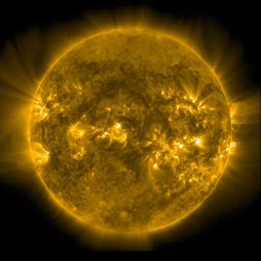 Солнечная корона — SDO 171 Å