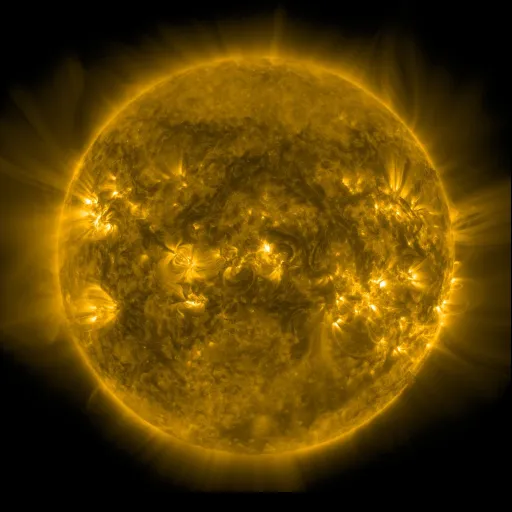 Солнечная корона — SDO 171 Å