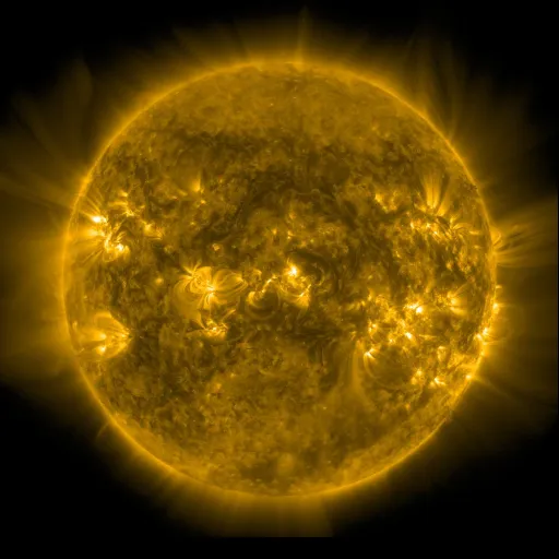 Солнечная корона — SDO 171 Å