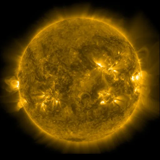Солнечная корона — SDO 171 Å