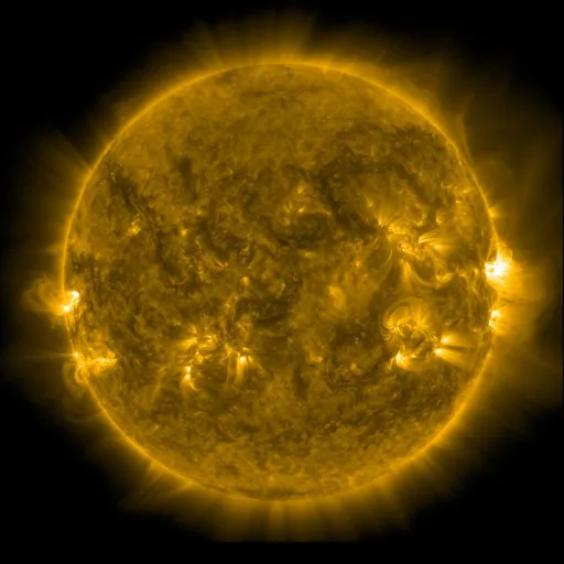 Солнечная корона — SDO 171 Å