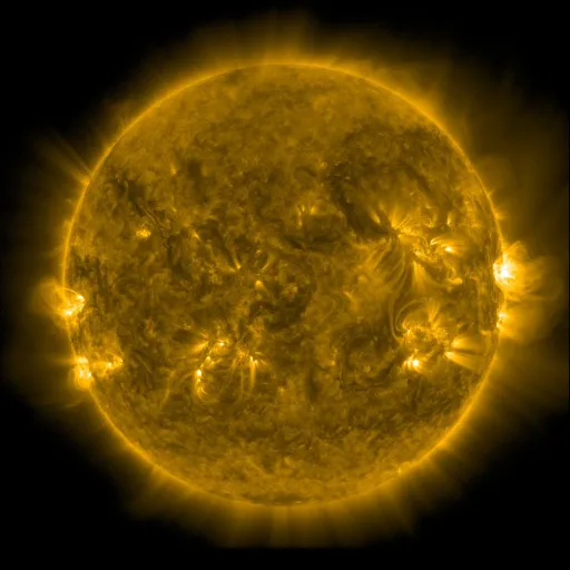 Солнечная корона — SDO 171 Å