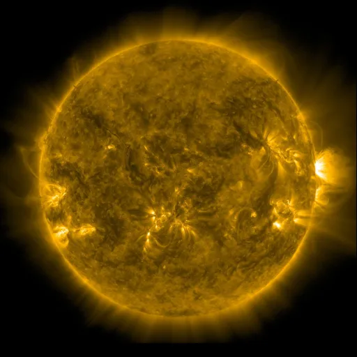Солнечная корона — SDO 171 Å