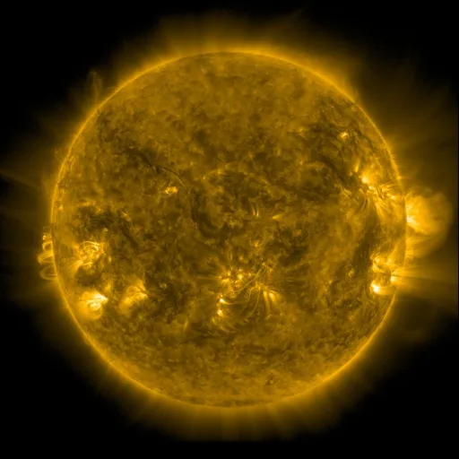 Солнечная корона — SDO 171 Å