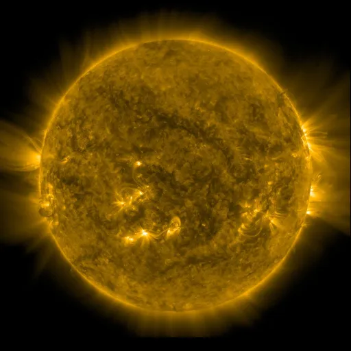 Солнечная корона — SDO 171 Å