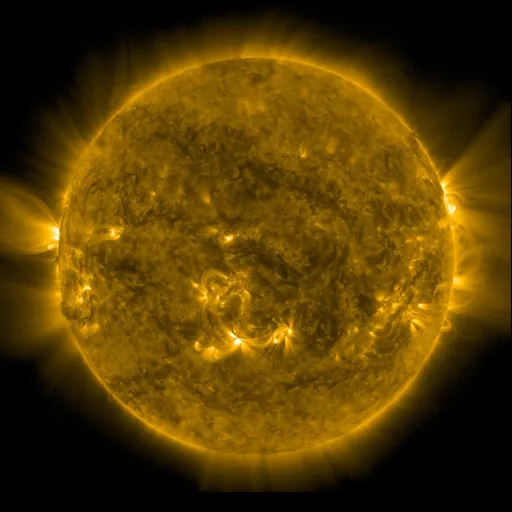 Солнечная корона — SDO 171 Å
