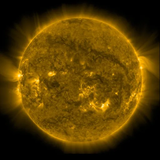 Солнечная корона — SDO 171 Å