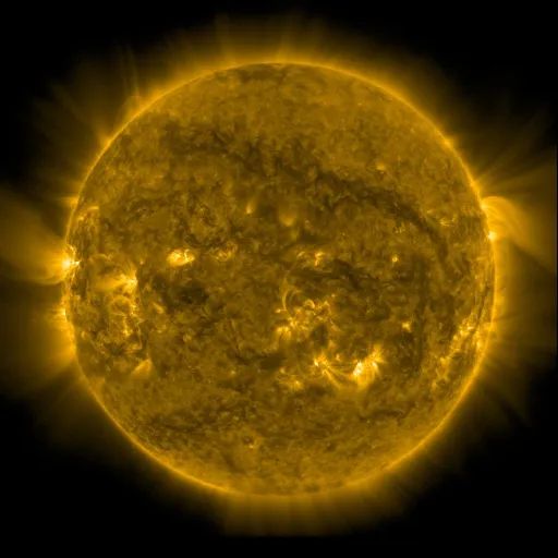 Solar corona — SDO 171 Å