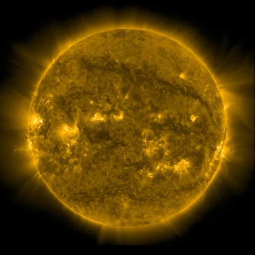 Солнечная корона — SDO 171 Å