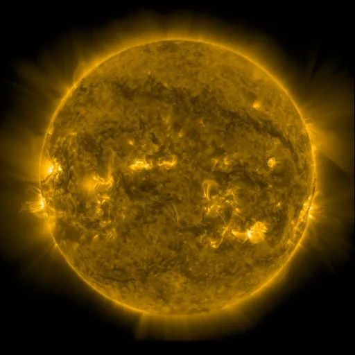 Солнечная корона — SDO 171 Å