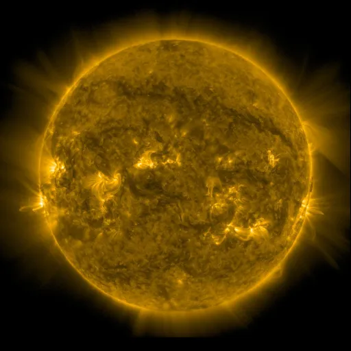 Солнечная корона — SDO 171 Å