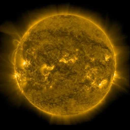 Солнечная корона — SDO 171 Å