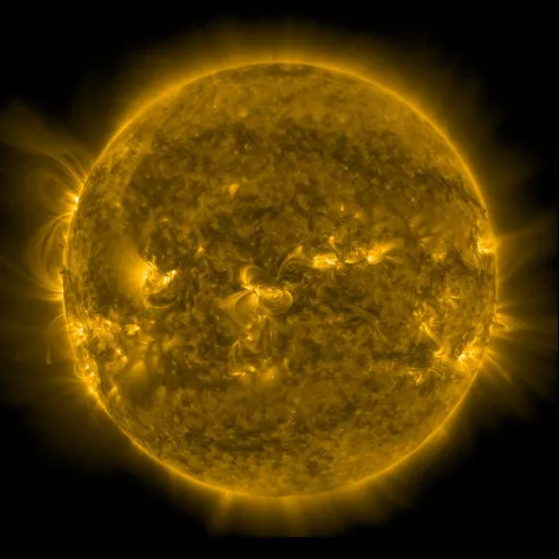 Солнечная корона — SDO 171 Å
