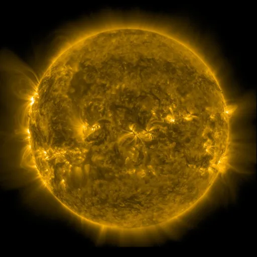 Солнечная корона — SDO 171 Å