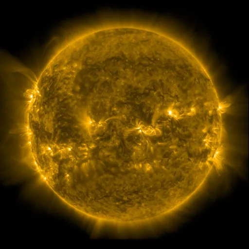 Солнечная корона — SDO 171 Å