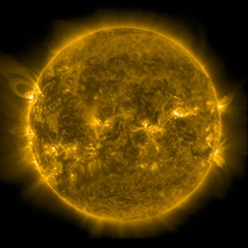 Солнечная корона — SDO 171 Å