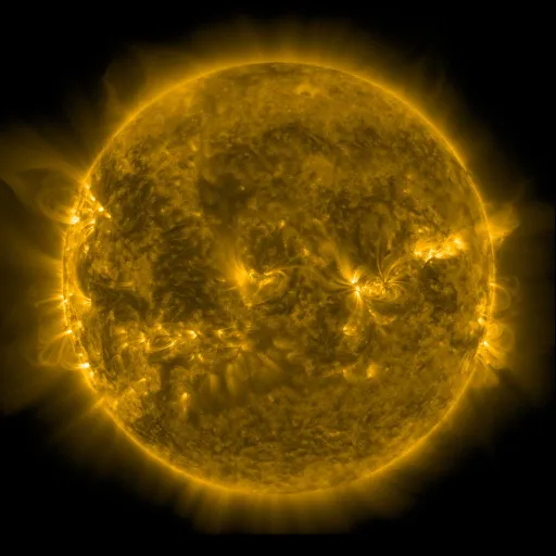 Солнечная корона — SDO 171 Å