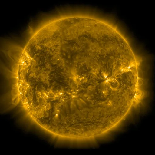 Солнечная корона — SDO 171 Å