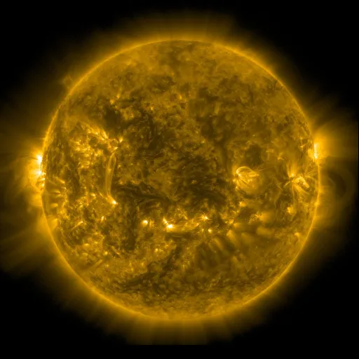 Солнечная корона — SDO 171 Å