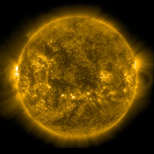 Солнечная корона — SDO 171 Å