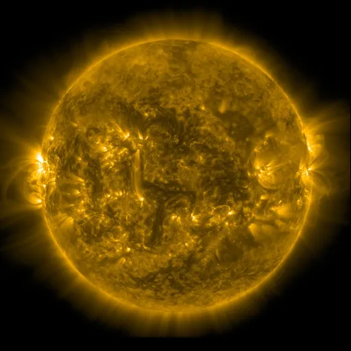 Солнечная корона — SDO 171 Å