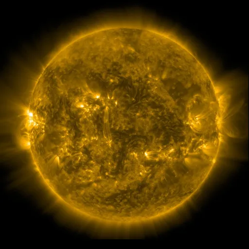 Солнечная корона — SDO 171 Å