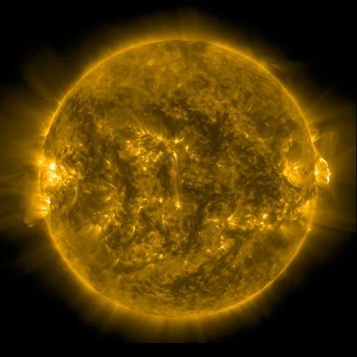 Солнечная корона — SDO 171 Å