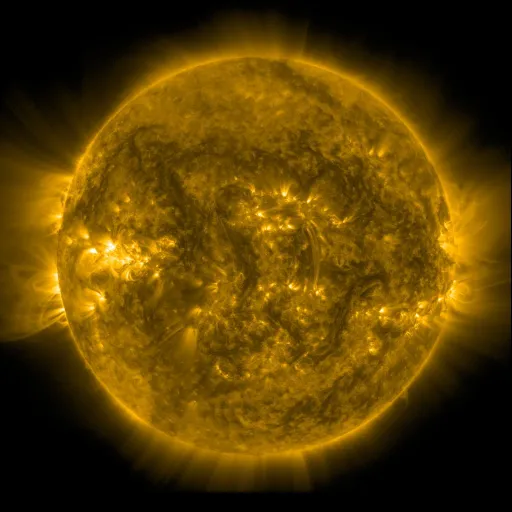 Солнечная корона — SDO 171 Å