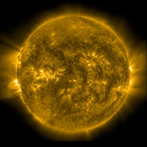 Солнечная корона — SDO 171 Å