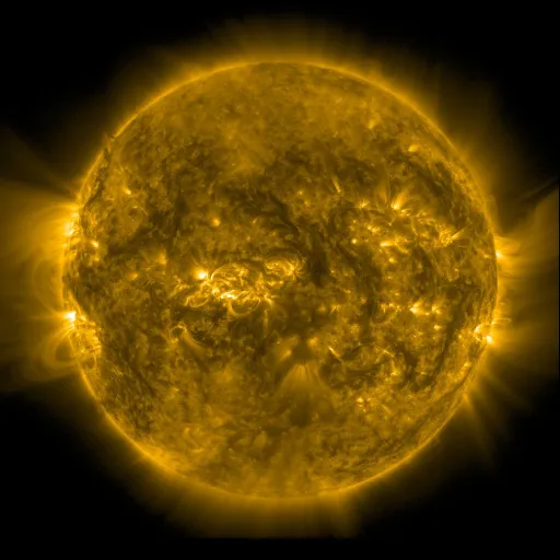 Солнечная корона — SDO 171 Å