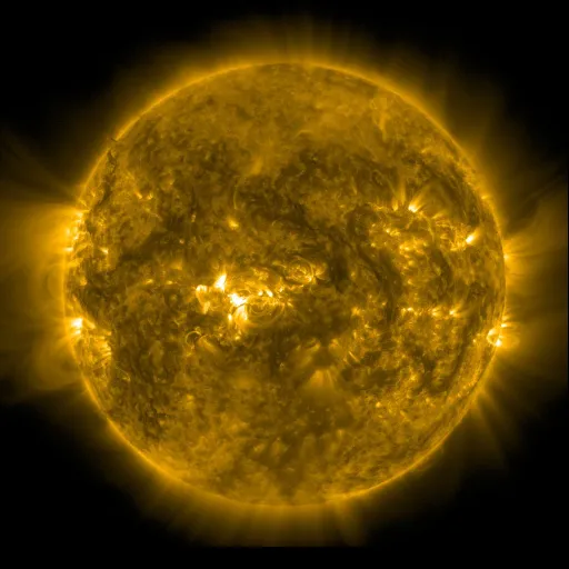 Солнечная корона — SDO 171 Å